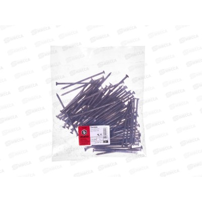 Гвозди строительные, чёрные 4,0*100 1кг SR Гвозди строительные, чёрные 4,0*100 1кг SR