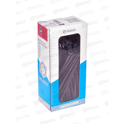 Гвозди строительные, чёрные 4,0*120 кор. с ок. - 800г SR