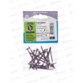 Саморез для ГКЛ крупная резьба, оксид 3,5*45  20шт SR    *10