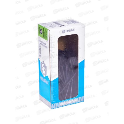 Саморез для ГКЛ крупная резьба, оксид 4,8х102 кор. с ок. - 75шт SR