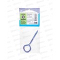 Шуруп-кольцо 8,0*60 1шт SteelRex *10 Шуруп-кольцо 8,0*60 1шт SteelRex *10