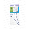 Шуруп-полукольцо  5,0*80  2шт SteelRex     *10