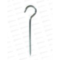 Шуруп-полукольцо  6,0*80  1шт SteelRex      *10