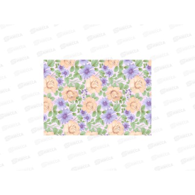 Клеенка на тканевой основе Колорит Арт. 161-4 25м (качество намотки)