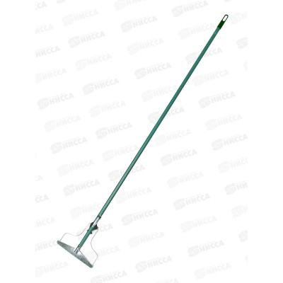 Тряпкодержатель М-1 с металлическим черенком 120мм Реж *10