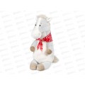 Конь Краш в платке, 25см, MT-250213-25 Maxitoys Конь Краш в платке, 25см, MT-250213-25 Maxitoys