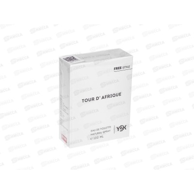 Free Style Tour d`Afrigue, т/в 100мл жен М