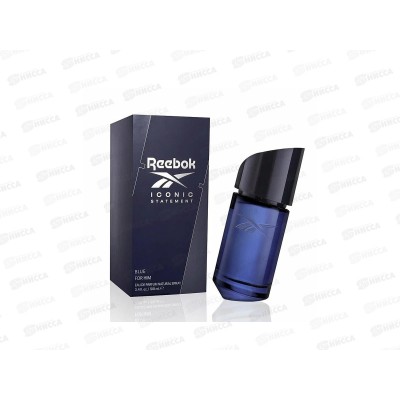 Reebok Iconic Statement Blue For Him, п/в 100мл муж М Reebok Iconic Statement Blue For Him, п/в 100мл муж М