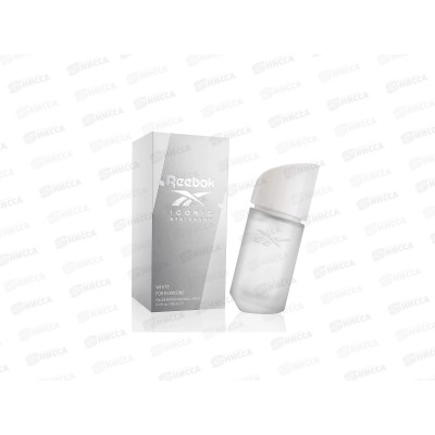 Reebok Iconic Statement White For everyone, п/в 100мл жен М Reebok Iconic Statement White For everyone, п/в 100мл жен М