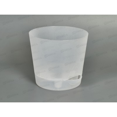 Горшок кашпо для орхидей 2л Прозрачный с поддоном  ИНТ