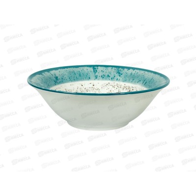 Салатник WQ2403-70SB Rustic Blue 600мл 17,5см 278625 Салатник WQ2403-70SB Rustic Blue 600мл 17,5см 278625