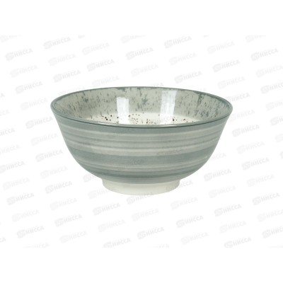 Салатник WQ2404-62DB Rustic Grey 650мл 15,5см 278663 Салатник WQ2404-62DB Rustic Grey 650мл 15,5см 278663