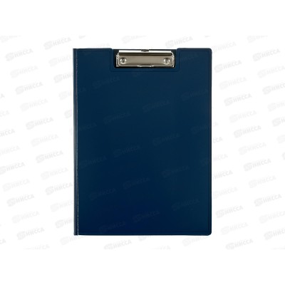 Планшет с крышкой А4 15PLAC синий*3/33