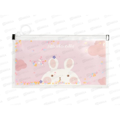 Папка на молнии B6 С блестками BFHC0010064CIS*10