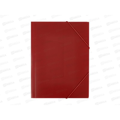 Папка на рез. Kanzfile  А4 0.45мм красная, 227711 *6