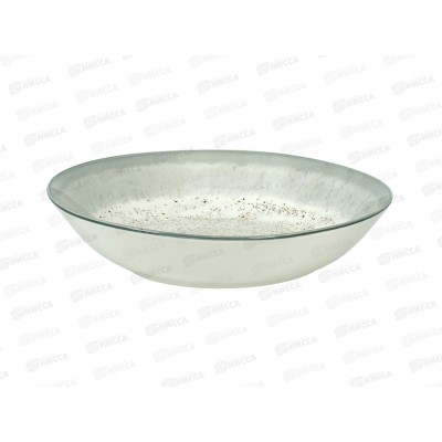 Тарелка глубокая WQ2404-80SP Rustic Grey 800мл 20см 278666