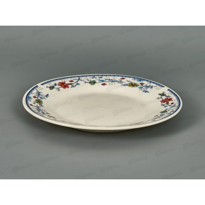 Тарелка десертная ZX2312-7FP Флорис 18см 249527 Тарелка десертная ZX2312-7FP Флорис 18см 249527