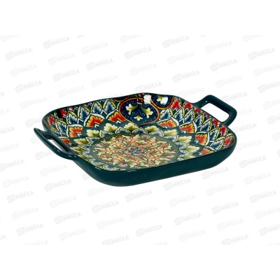 Блюдо сервировочное 9052 Азулежу 18,5*22,5см 685556