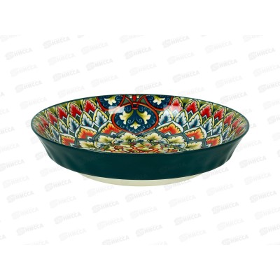 Тарелка глубокая 9051 Азулежу 20,5см 685554