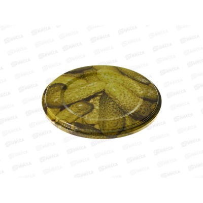 Крышка д/консер. СКО-82 ассорти литография *50/600 (нарушена упак)