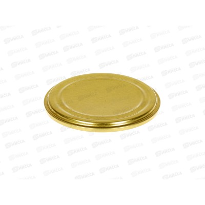 Крышка д/консер. СКО-82 золото ассорти *50/600 (нарушена упак)