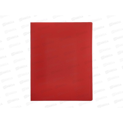 Папка с мульт. 10стр красный,055-10*54 Папка с мульт. 10стр красный,055-10*54