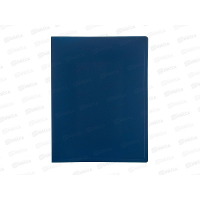 Папка с мульт. 20стр синий,055-20*54