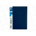 Скоросшиватель  А4 и внутр.карманом,синий,07S-K *54