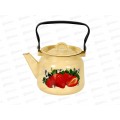 Чайник 2,3л Клубника садоваяпалевая с петлей  С2714.П*59