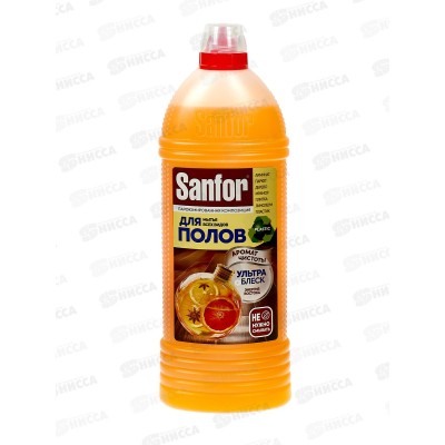 САНФОР д/полов ср-во У.Б. Энергия Востока 1000мл *9 САНФОР д/полов ср-во У.Б. Энергия Востока 1000мл *9