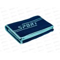 Полотенце 70*140 ВН MX42 Sport Line Синий Estate аква Полотенце 70*140 ВН MX42 Sport Line Синий Estate аква