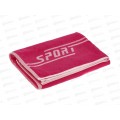 Полотенце 70*140 ВН MX42 Sport Line Темная фуксия/кремово-розовый