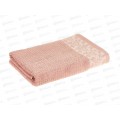 Полотенце 70*140 MX50 Verossa Clematis Чайная роза бордюр