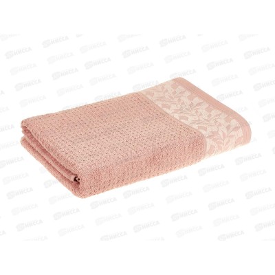 Полотенце 70*140 MX50 Verossa Clematis Чайная роза бордюр