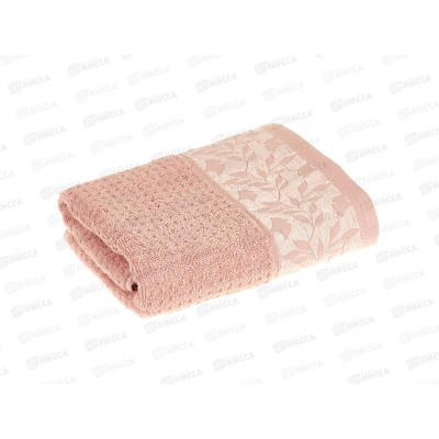 Полотенце 50*90 MX50 Verossa Clematis Чайная роза бордюр