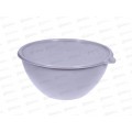 Миска-салатница Риччи 3,2л серо-голубая С861Сгол *14 Миска-салатница Риччи 3,2л серо-голубая С861Сгол *14