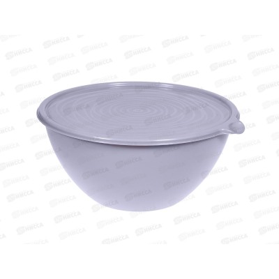 Миска-салатница Риччи 3,2л серо-голубая С861Сгол *14 Миска-салатница Риччи 3,2л серо-голубая С861Сгол *14