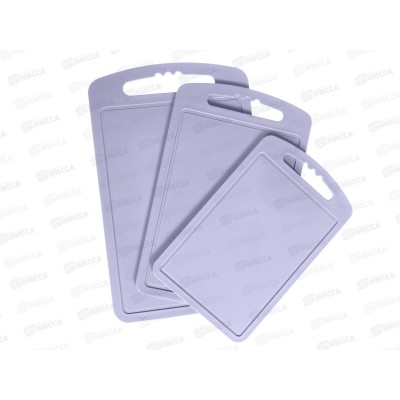 Доска раздел 20*32см колор набор 3шт С55Сгол *22 Доска раздел 20*32см колор набор 3шт С55Сгол *22