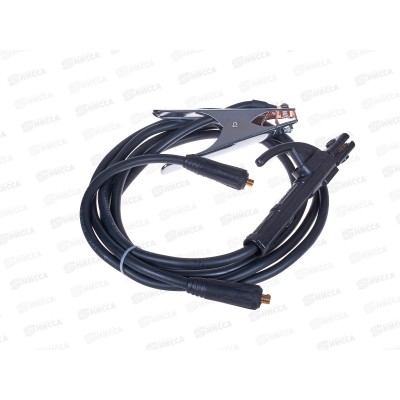 Комплект сварочный SOLARIS (до 200А, держатель 2м + клемма pзаземления 2м) Комплект сварочный SOLARIS (до 200А, держатель 2м + клемма pзаземления 2м)