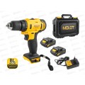 Дрель-шуруповерт аккумуляторный MOLOT MBD 1215 Li в кейсе