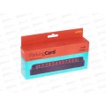 Автовизитка PERFEO Parking card, пластик, чёрный, PF_A4867