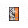 Фоторамка 21*30 Workmate, деревянная, акриловое стекло, черная, 15-8187*25 Фоторамка 21*30 Workmate, деревянная, акриловое стекло, черная, 15-8187*25