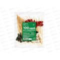 Пика бамбуковая 12см СЕРДЦЕ 100шт Optiline, 10-1159 *30 Пика бамбуковая 12см СЕРДЦЕ 100шт Optiline, 10-1159 *30