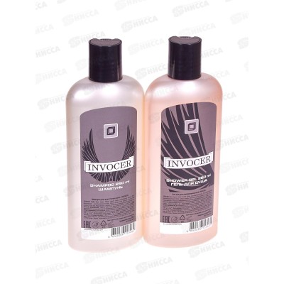 Набор подарочный Invocer 323 (шамп250+гель250) муж *10