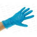 Перчатки Optiline нитриловые голубые L, 27-2667 *100/1000