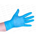 Перчатки Optiline нитриловые голубые XL, 27-3308 *100/1000