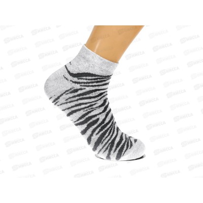 Носки жен ЖК-19 GRAND LINE тигр ассорти р-23