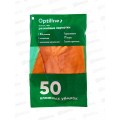 Перчатки резиновые флок. Optiline Премиум р.XL, 27-2660  *12/240