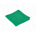 Салфетка из микрофибры Optiline 30*30см, 180гр., зеленый, 31-4354  *50