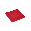 Салфетка из микрофибры Optiline 30*30см, 180гр., красный, 31-4355  *50